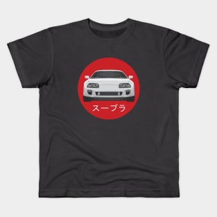 Toyota Supra - JDM Design Kids T-Shirt